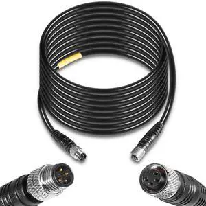 2211415 MKR-US2-11 4-Pin Cable Extension 110" Compatible with Minn Kota US2 Trolling Motor PD AP Series, Waterproof Universal Sonar Adapter Extension Cord for Marine Fishfinder, Part 1852080 2211415 MKR-US2-11 4-Pin Cable Extension 110" Compatible with Minn Kota US2 Trolling Motor PD AP Series, Waterproof Universal Sonar Adapter Extension Cord for Marine Fishfinder, Part 1852080