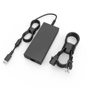 240W USB Tip AC Charger for MSI Stealth 17 A16 16 14 AI Studio GP66 GP76 Leopard GE76 GE66 Raider WE76 Workstation CreatorPro Z17 Z16P Z16 X17 Laptop Power Supply Adapter 240W USB Tip AC Charger for MSI Stealth 17 A16 16 14 AI Studio GP66 GP76 Leopard GE76 GE66 Raider WE76 Workstation CreatorPro Z17 Z16P Z16 X17 Laptop Power Supply Adapter