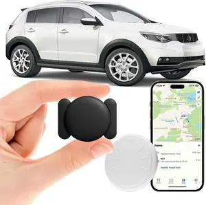 GPS Tracker for Vehicles, Tracker Device for Vehicles No Subscription, No Monthly Fee, Car Tracker Device Hidden Work with Find My (iOS Only), Magnetic Real-Time Vehicle Tracker for Kids Dogs GPS Tracker for Vehicles, Tracker Device for Vehicles No Subscription, No Monthly Fee, Car Tracker Device Hidden Work with Find My (iOS Only), Magnetic Real-Time Vehicle Tracker for Kids Dogs