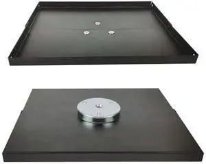 Laptop Projector Tray Holder Tripod Stand Platform for 1/4" Screws, Stage/Meeting Use Laptop Projector Tray Holder Tripod Stand Platform for 1/4" Screws, Stage/Meeting Use