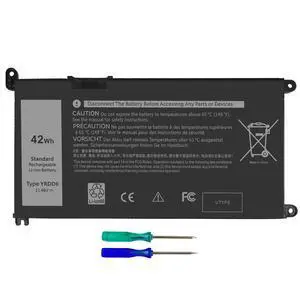 YRDD6 1VX1H Battery Replacement for Dell Inspiron 5482 5485 7586 3583 5491 5591 5481 3310 2n1 5593 5584 3493 3593 3793 3582 5581 5590 3584 5493 5585 5594 5598 3501 P93G001 VM732 Vostro 3491 5490 YRDD6 1VX1H Battery Replacement for Dell Inspiron 5482 5485 7586 3583 5491 5591 5481 3310 2n1 5593 5584 3493 3593 3793 3582 5581 5590 3584 5493 5585 5594 5598 3501 P93G001 VM732 Vostro 3491 5490