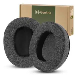 Comfort Linen Replacement Ear Pads Compatible with Audio-Technica ATH-M50XBT, M50xBT2, M50X, M40X, M30X, M20X, M10X, ATH-ANC9 Headphones, Repair Parts with Video Guide (Dark Grey) Comfort Linen Replacement Ear Pads Compatible with Audio-Technica ATH-M50XBT, M50xBT2, M50X, M40X, M30X, M20X, M10X, ATH-ANC9 Headphones, Repair Parts with Video Guide (Dark Grey)