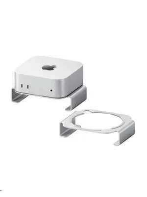 Mac mini M4 Stand Aluminum Alloy Mount for Mac mini M4/M4 Pro 2024 Ventilation Heat Dissipation Cooling Desktop Holder Accessories (MMS03) Mac mini M4 Stand Aluminum Alloy Mount for Mac mini M4/M4 Pro 2024 Ventilation Heat Dissipation Cooling Desktop Holder Accessories (MMS03)