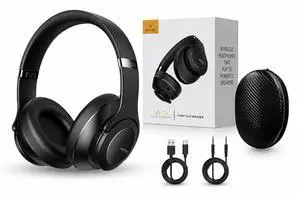 2-in-1 Bluetooth Headphones & Wireless Speaker, Bluetooth 5.3 Over Ear Headphones with Microphone, TF Card Playback, Dual 40mm Drivers, 3 EQ Modes, 18H Playtime, USB-C Charging, Gift Ready 2-in-1 Bluetooth Headphones & Wireless Speaker, Bluetooth 5.3 Over Ear Headphones with Microphone, TF Card Playback, Dual 40mm Drivers, 3 EQ Modes, 18H Playtime, USB-C Charging, Gift Ready