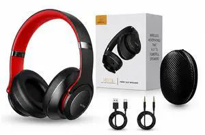 2-in-1 Bluetooth Headphones & Wireless Speaker, Bluetooth 5.3 Over Ear Headphones with Microphone, TF Card Playback, Dual 40mm Drivers, 3 EQ Modes, 18H Playtime, USB-C Charging, Gift Ready 2-in-1 Bluetooth Headphones & Wireless Speaker, Bluetooth 5.3 Over Ear Headphones with Microphone, TF Card Playback, Dual 40mm Drivers, 3 EQ Modes, 18H Playtime, USB-C Charging, Gift Ready