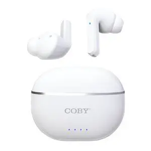 Noise-Canceling Earbuds w/Charging Case | Noise Canceling, Transparency Modes, Smart Tracking, Bluetooth Auto Pairing | 10 Hour Playtime, USB-C Rechargeable (White) Noise-Canceling Earbuds w/Charging Case | Noise Canceling, Transparency Modes, Smart Tracking, Bluetooth Auto Pairing | 10 Hour Playtime, USB-C Rechargeable (White)