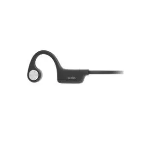 B2 Wireless Earphones with Bluetooth 5.3, Bone Conduction Technology, Microphones, Spatial Sound by Dirac Virtuo, Up to 7.5 Hours Playtime, Quick Charge, IPX5 Water Resistance (Black) B2 Wireless Earphones with Bluetooth 5.3, Bone Conduction Technology, Microphones, Spatial Sound by Dirac Virtuo, Up to 7.5 Hours Playtime, Quick Charge, IPX5 Water Resistance (Black)