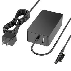 Replacement Charger 65W for Microsoft Surface | USB-A Replacement Charger 65W for Microsoft Surface | USB-A