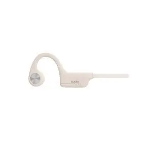 B2 Wireless Earphones with Bluetooth 5.3, Bone Conduction Technology, Microphones, Spatial Sound by Dirac Virtuo, Up to 7.5 Hours Playtime, Quick Charge, IPX5 Water Resistance (White) B2 Wireless Earphones with Bluetooth 5.3, Bone Conduction Technology, Microphones, Spatial Sound by Dirac Virtuo, Up to 7.5 Hours Playtime, Quick Charge, IPX5 Water Resistance (White)