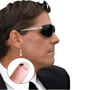 Invisible Secret Spy Earphone Nano Wireless Earpiece for Mobile Phone Invisible Secret Spy Earphone Nano Wireless Earpiece for Mobile Phone