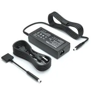 65W 4.5mm tip Laptop Charger Compatible with Dell 15 DC15250 DC15255 | for 16 DC16250 DC16251 DC16255 DC16256, 14 DC14250 DC14255, Inspiron 14 5420 5425 5430 5435, 15 3520 3530 3525 3535 16 5620 65W 4.5mm tip Laptop Charger Compatible with Dell 15 DC15250 DC15255 | for 16 DC16250 DC16251 DC16255 DC16256, 14 DC14250 DC14255, Inspiron 14 5420 5425 5430 5435, 15 3520 3530 3525 3535 16 5620