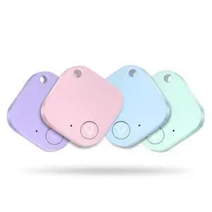 Bluetooth Tracker Tag with Extra Battery, Work with Apple Find My (iOS Only, Not for Android), Item Finder for Keys, Backpack, Suitcase, Wallet, Luggage, Black (Colorful, 4 Pack) Bluetooth Tracker Tag with Extra Battery, Work with Apple Find My (iOS Only, Not for Android), Item Finder for Keys, Backpack, Suitcase, Wallet, Luggage, Black (Colorful, 4 Pack)