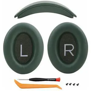 Ear Cushions and Headband Cushion Foam for Bose QuietComfort 45 (QC45) Headphones Accessories Easy to Install 45 ((45-Green)) Ear Cushions and Headband Cushion Foam for Bose QuietComfort 45 (QC45) Headphones Accessories Easy to Install 45 ((45-Green))