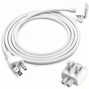 Replacement Power Adapter Extension Cord Compatible for iBook MacBook Pro MacBook Power Adapters 45W, 60W, 61W, 85W and 87W Replacement Power Adapter Extension Cord Compatible for iBook MacBook Pro MacBook Power Adapters 45W, 60W, 61W, 85W and 87W