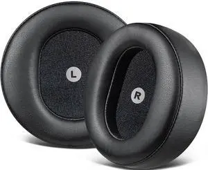 Replacement Earpads for Audeze Maxwell (Do Not Fit Audeze Maxwell 2) Headphones, Ear Pads Cushions with Soft Protein Leather, High-Density Noise Cancelling Foam - Black Replacement Earpads for Audeze Maxwell (Do Not Fit Audeze Maxwell 2) Headphones, Ear Pads Cushions with Soft Protein Leather, High-Density Noise Cancelling Foam - Black