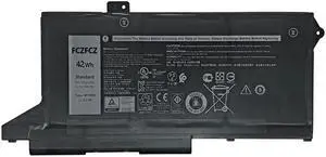 WY9DX Battery Replacement for Dell Latitude 14 5420 / Latitude 15 5520 / Precision 15 3560 / P137G P137G001 / P104F P104F001 P104F002 Series RJ40G 01K2CF 075X16 0WK3F1 0M3KCN 005R42 42Wh 15.2V WY9DX Battery Replacement for Dell Latitude 14 5420 / Latitude 15 5520 / Precision 15 3560 / P137G P137G001 / P104F P104F001 P104F002 Series RJ40G 01K2CF 075X16 0WK3F1 0M3KCN 005R42 42Wh 15.2V