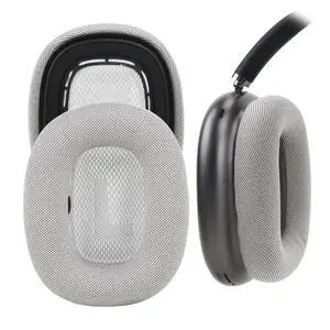 Replacement Gel Ear Cushions for Apple AirPods Max 1, Mesh Fabric Covered Ear Pads & Silicone & Memory Foam and Magnet (Silvery) Replacement Gel Ear Cushions for Apple AirPods Max 1, Mesh Fabric Covered Ear Pads & Silicone & Memory Foam and Magnet (Silvery)