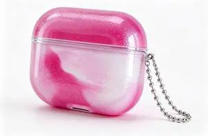 for AirPods 4 Case Quicksand Liquid Glow Sand Case Luxury Glow in The Darkness Noctiluncent Liquid Luminous Protective Cover with Keychain for Men and Women, Pink for AirPods 4 Case Quicksand Liquid Glow Sand Case Luxury Glow in The Darkness Noctiluncent Liquid Luminous Protective Cover with Keychain for Men and Women, Pink