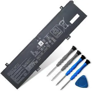 76Wh C41N2101 Battery Replacement for ASUS ROG Zephyrus G14 GA402 GA402R GA402RJ GA402RK GA402NJ TUF Dash F15 FX517ZC FX517ZR Series (Type-A) 76Wh C41N2101 Battery Replacement for ASUS ROG Zephyrus G14 GA402 GA402R GA402RJ GA402RK GA402NJ TUF Dash F15 FX517ZC FX517ZR Series (Type-A)