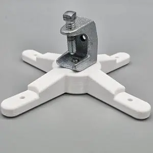 Beam Clamp Mount for Ubiquiti UniFi AP (U7 PRO XG, U7 PRO XGS) - Easy Install for Warehouse Trusses Beam Clamp Mount for Ubiquiti UniFi AP (U7 PRO XG, U7 PRO XGS) - Easy Install for Warehouse Trusses
