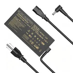 280W Laptop Charger with Asus ROG Strix G18 G17 G16 G15 Scar 15 17 | For Asus TUF A16 Flow X16 280W Laptop Charger with Asus ROG Strix G18 G17 G16 G15 Scar 15 17 | For Asus TUF A16 Flow X16