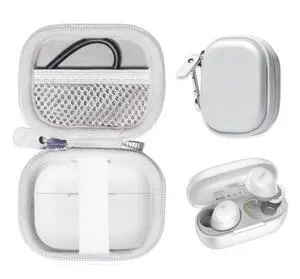 Case for TOZO A1 Mini Wireless Earbuds Bluetooth 5.3 in Ear Light-Weight Headphones (White) Case for TOZO A1 Mini Wireless Earbuds Bluetooth 5.3 in Ear Light-Weight Headphones (White)