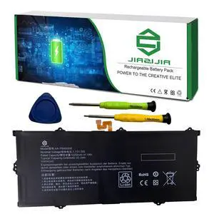 AA-PBAN2HE Laptop Battery Replacement for Samsung Galaxy Book Go 340XDA NP340XLA Series Notebook Black 7.72V 42.3Wh 5480mAh AA-PBAN2HE Laptop Battery Replacement for Samsung Galaxy Book Go 340XDA NP340XLA Series Notebook Black 7.72V 42.3Wh 5480mAh