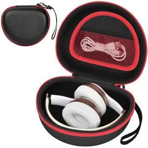 Headphone Case for Picun B8 P26/ for Beats Solo 4, Studio Pro, Solo3, Studio3 On-Ear Headphones More Foldable Bluetooth Wireless Headset (Extra Large) - Black Headphone Case for Picun B8 P26/ for Beats Solo 4, Studio Pro, Solo3, Studio3 On-Ear Headphones More Foldable Bluetooth Wireless Headset (Extra Large) - Black