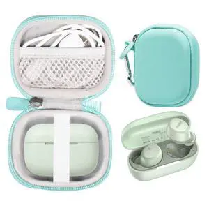 Case for TOZO A1 Mini Wireless Earbuds Bluetooth 5.3 in Ear Light-Weight Headphones (Mint) Case for TOZO A1 Mini Wireless Earbuds Bluetooth 5.3 in Ear Light-Weight Headphones (Mint)