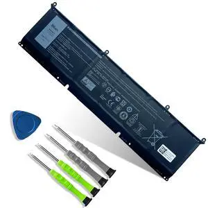69KF2 Battery Replacement for Dell G7 15 7500 G15 5510 5511 5515 5520 5521 XPS 15 9500 9510 9520 Precision 5550 5560 5570 Alienware M15 R3 R4 M17 R3 R4 Inspiron 7510 7610 7620 P87F P91F 86Wh 7167mAh 69KF2 Battery Replacement for Dell G7 15 7500 G15 5510 5511 5515 5520 5521 XPS 15 9500 9510 9520 Precision 5550 5560 5570 Alienware M15 R3 R4 M17 R3 R4 Inspiron 7510 7610 7620 P87F P91F 86Wh 7167mAh
