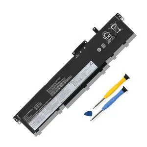L21M6P70 L21L6P70 Laptop Battery for Lenovo ThinkPad P16 Gen 1/ Gen 2 | SB10W51994 5B10W51893 SB10W51995 5B10W51894 11.52V 8120mAh 94Wh 6-Cell with Tools Office work, Online study, Business trip L21M6P70 L21L6P70 Laptop Battery for Lenovo ThinkPad P16 Gen 1/ Gen 2 | SB10W51994 5B10W51893 SB10W51995 5B10W51894 11.52V 8120mAh 94Wh 6-Cell with Tools Office work, Online study, Business trip