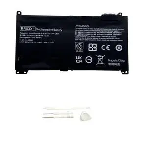 RR03XL Laptop Battery Compatable with Hp ProBook 430 440 450 455 470 G4, 440 450 470 G5, MT20 Series HSTNN-PB6W HSTNN-LB7I HSTNN-LB71 851477-421 851477-541 851610-850 851610-855 11.4V 48Wh RR03XL Laptop Battery Compatable with Hp ProBook 430 440 450 455 470 G4, 440 450 470 G5, MT20 Series HSTNN-PB6W HSTNN-LB7I HSTNN-LB71 851477-421 851477-541 851610-850 851610-855 11.4V 48Wh