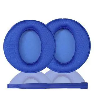 Earpads for Sony MDR-XB950BT XB950B1 XB950N1 XB950AP Headphones | Extra Durable Ear CushionsReplacement Ear pads with Breath Mesh & Memory Foam,Comfortable and Breathable (Blue) Earpads for Sony MDR-XB950BT XB950B1 XB950N1 XB950AP Headphones | Extra Durable Ear CushionsReplacement Ear pads with Breath Mesh & Memory Foam,Comfortable and Breathable (Blue)