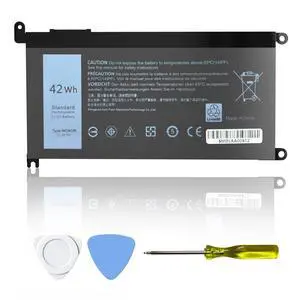 WDX0R 42Wh Laptop Battery 11.4v Replacement for Dell Inspiron 13 15 17 | 7378 5567 5378 7579 5578 5579 7569 5565 5570 5765 7570 5379 7573 7560 7375 5568 5775 5368, P69G P69G001 FC92N CYMGM WDX0R 42Wh Laptop Battery 11.4v Replacement for Dell Inspiron 13 15 17 | 7378 5567 5378 7579 5578 5579 7569 5565 5570 5765 7570 5379 7573 7560 7375 5568 5775 5368, P69G P69G001 FC92N CYMGM
