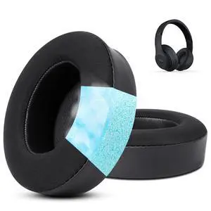 GVOEARS Studio3 Replacement Ear Pads Earpad for Beats Studio 2 3 Headphones | Upgraded Cooling Gel B0500 B0501 Cushions (Black) GVOEARS Studio3 Replacement Ear Pads Earpad for Beats Studio 2 3 Headphones | Upgraded Cooling Gel B0500 B0501 Cushions (Black)