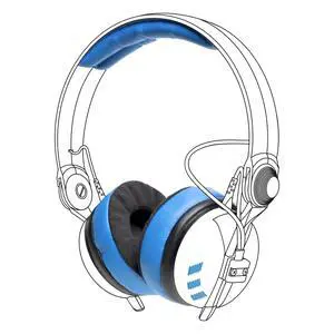HD25 Comfort Blue Earpads HD25 Comfort Blue Earpads