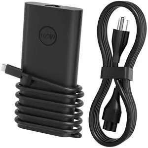 100W USB-C Charger Compatible with Dell Pro Max/Plus 16 14 13,Precision 5690 5680 5770 5570,XPS 15 17 14 13 9700 9520,Inspiron 16 14 Plus 7440 7430 Laptop Suitable for Travel and Office use 100W USB-C Charger Compatible with Dell Pro Max/Plus 16 14 13,Precision 5690 5680 5770 5570,XPS 15 17 14 13 9700 9520,Inspiron 16 14 Plus 7440 7430 Laptop Suitable for Travel and Office use