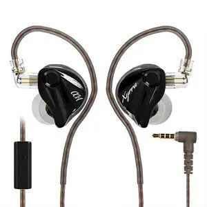 Xyrra Dual Driver in-Ear Monitor Headphones,1DD+1BD HiFi IEM Earphones,Wired Gaming Earbuds for Gamers Musicians Xyrra Dual Driver in-Ear Monitor Headphones,1DD+1BD HiFi IEM Earphones,Wired Gaming Earbuds for Gamers Musicians