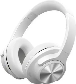 WA-V1 High-Resolution Wireless Headphones with Adaptive Hybrid Noise Cancelling | Up to 120 Hours Playback | Superior Sound Quality and Comfort | Foldable Design (White) WA-V1 High-Resolution Wireless Headphones with Adaptive Hybrid Noise Cancelling | Up to 120 Hours Playback | Superior Sound Quality and Comfort | Foldable Design (White)