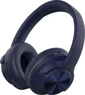 WA-V1 High-Resolution Wireless Headphones with Adaptive Hybrid Noise Cancelling | Up to 120 Hours Playback | Superior Sound Quality and Comfort | Foldable Design (Navy) WA-V1 High-Resolution Wireless Headphones with Adaptive Hybrid Noise Cancelling | Up to 120 Hours Playback | Superior Sound Quality and Comfort | Foldable Design (Navy)