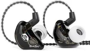 Bsinger BC100 in Ear Monitor Headphones Universal Fit Noise Isolating IEM Earphones for Musicians Singers Studio Audiophiles (Black) Bsinger BC100 in Ear Monitor Headphones Universal Fit Noise Isolating IEM Earphones for Musicians Singers Studio Audiophiles (Black)