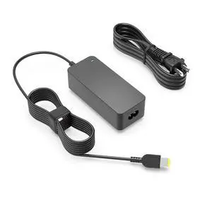Slim Tip 65W 45W AC Charger Fit for Lenovo Thinkbook 15 14 14s 13 13s Laptop Power Supply Adapter Cord Slim Tip 65W 45W AC Charger Fit for Lenovo Thinkbook 15 14 14s 13 13s Laptop Power Supply Adapter Cord