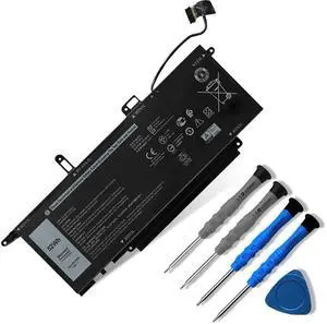 52Wh NF2MW Laptop Battery Replacement for Dell Latitude 7400 2-in-1 Latitude 14 9410 2-in-1 Series 085XM8 08W3YY C76H7 0C76H7 7146W G8F6M 0G8F6M 02K0CK DJ5GG P110G P110G001 7.6V 6500mAh 52Wh NF2MW Laptop Battery Replacement for Dell Latitude 7400 2-in-1 Latitude 14 9410 2-in-1 Series 085XM8 08W3YY C76H7 0C76H7 7146W G8F6M 0G8F6M 02K0CK DJ5GG P110G P110G001 7.6V 6500mAh