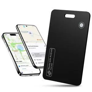 Dual Platform Wallet Tracker Card, iOS&Android Anti-Loss Slim Smart Locator, Wireless Charging, Works with Apple Find My & Google Find Hub, Item Finder for Wallet Passport Keys Backpack Dual Platform Wallet Tracker Card, iOS&Android Anti-Loss Slim Smart Locator, Wireless Charging, Works with Apple Find My & Google Find Hub, Item Finder for Wallet Passport Keys Backpack