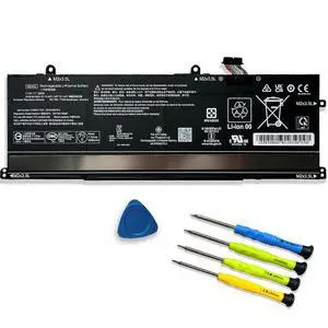 WE04XL Battery Replacement for HP Envy X360 16-AC 16-AD 2-in-1 Spectre X360 14-EU 2-in-1 Pavilion Plus 16-AB 16T-AB 14-ey 14-ew Series HSTNN-WB0F N39817-CF1 N66427-001 N39857-005 7.72V 68Wh WE04XL Battery Replacement for HP Envy X360 16-AC 16-AD 2-in-1 Spectre X360 14-EU 2-in-1 Pavilion Plus 16-AB 16T-AB 14-ey 14-ew Series HSTNN-WB0F N39817-CF1 N66427-001 N39857-005 7.72V 68Wh