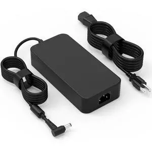 280W 20V 14A AC Charger Fit for ASUS ROG Strix, Scar & Zephyrus | Compatible with ASUS ROG Strix G532/G732/G15 G513/G17 G713, SCAR G533/G733, Zephyrus GX551/GX650/GX703 and ADP-280BB 280W 20V 14A AC Charger Fit for ASUS ROG Strix, Scar & Zephyrus | Compatible with ASUS ROG Strix G532/G732/G15 G513/G17 G713, SCAR G533/G733, Zephyrus GX551/GX650/GX703 and ADP-280BB