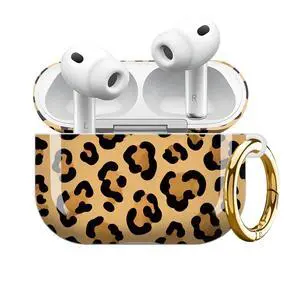Compatible with AirPod Pro 3 Case 2025,Shockproof Protective Cover with Keychain,Multi-Theme Graphic Design Shell for Men Women,Ideal for Gym&Travel(Leopard Background) Compatible with AirPod Pro 3 Case 2025,Shockproof Protective Cover with Keychain,Multi-Theme Graphic Design Shell for Men Women,Ideal for Gym&Travel(Leopard Background)