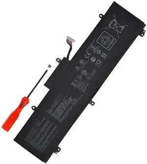 C41N1837 Laptop Battery for ASUS ROG Zephyrus S GA502DU GA502GU GU502DU GU502GU GU502GV GU532GU GU532GV GX502GV GX502GW GX532GV GX532GW GU532GU TUF Dash F15 FX516PE FX516PM (15.4V 76Wh/4940mAh) C41N1837 Laptop Battery for ASUS ROG Zephyrus S GA502DU GA502GU GU502DU GU502GU GU502GV GU532GU GU532GV GX502GV GX502GW GX532GV GX532GW GU532GU TUF Dash F15 FX516PE FX516PM (15.4V 76Wh/4940mAh)