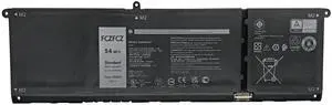 V6W33 Battery 54Wh Replacement for Dell Inspiron 5310 5410 3510 3511 3515 5418 5510 5515 / Latitude 3320 3330 3420 3520 / Vostro 3510 3515 3511 3525 5310 5510 5410 5620 Series TN70C 15V V6W33 Battery 54Wh Replacement for Dell Inspiron 5310 5410 3510 3511 3515 5418 5510 5515 / Latitude 3320 3330 3420 3520 / Vostro 3510 3515 3511 3525 5310 5510 5410 5620 Series TN70C 15V