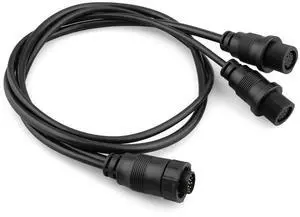 720111-1 14 M ID SIDB Y Splitter Cable Fit for Humminbird SOLIX APEX XPLORE Fish Finders All Models, Side Imaging 2D Sonar Connection, 30 Inch Y Cable 720111-1 14 M ID SIDB Y Splitter Cable Fit for Humminbird SOLIX APEX XPLORE Fish Finders All Models, Side Imaging 2D Sonar Connection, 30 Inch Y Cable